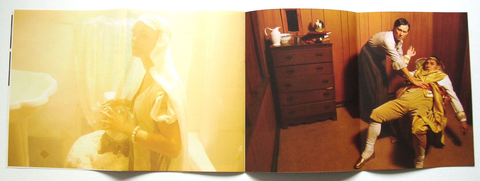 Gallery guide, Catherine Sullivan: Triangle of Need, Walker Art Center, 2007 (collaboration with Layla Tweedie-Cullen)